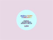 Tablet Screenshot of alexandterry.com